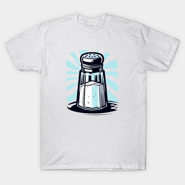 Salty T-Shirt by MilesNovelTs